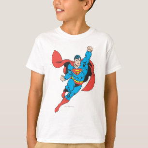 Camiseta Punho Direito do Super-Homem Levantado