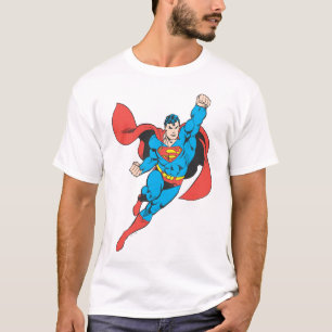 Camiseta Punho Direito do Super-Homem Levantado