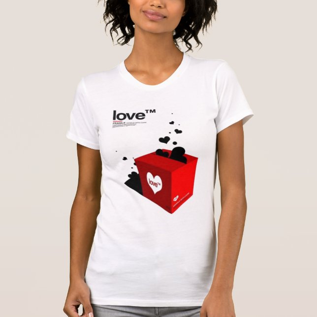 Camiseta Punho do amor com cuidado (Frente)