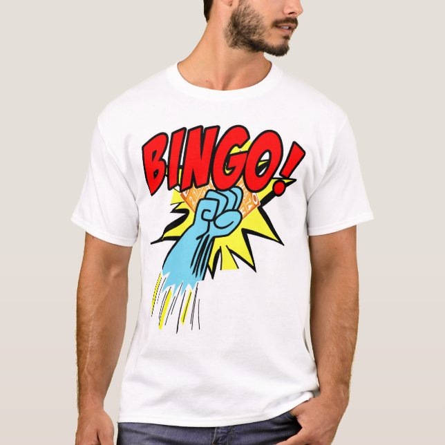 Camiseta Punho do Bingo (Frente)