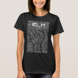 Camiseta Punho do Poder Negro do BLM, Mês da História Negra