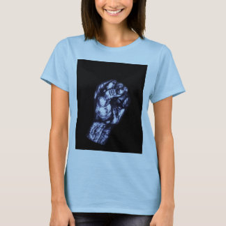 Camiseta Punho do poder preto