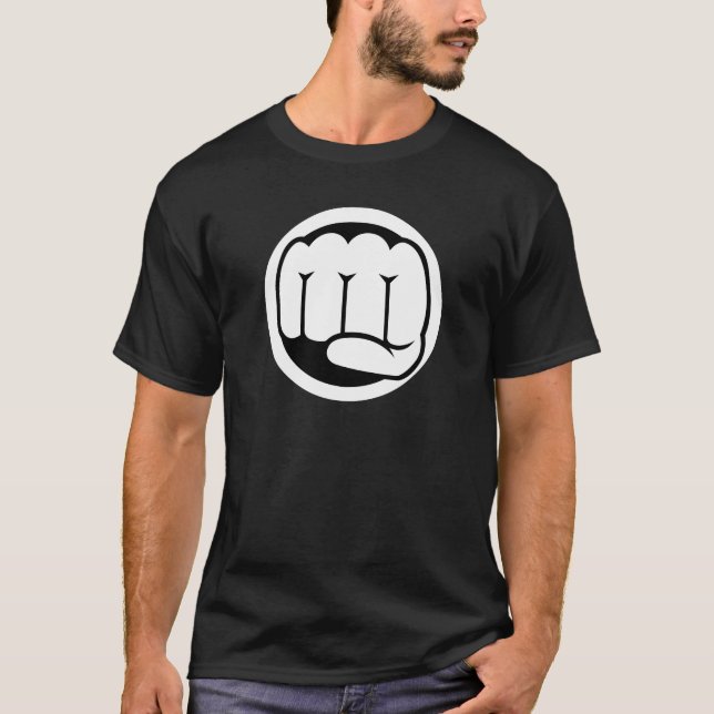 Camiseta Punho dos bens (Frente)