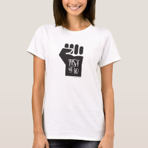 Camiseta Punho em 10