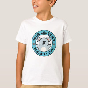 Camiseta Punho engraçado 100% certificado de qualidade de c