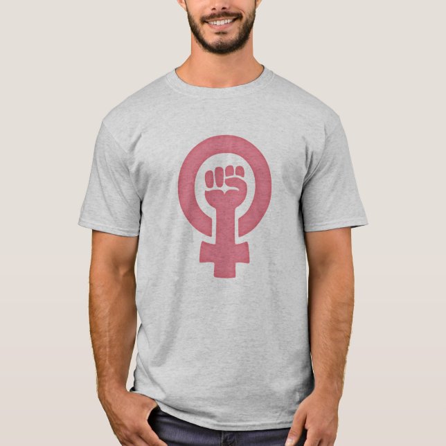 Camiseta Punho feminista (Frente)
