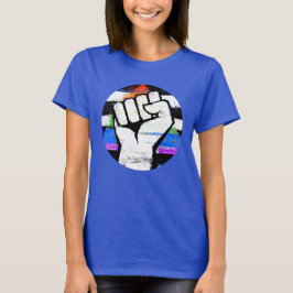 Camiseta Punho Orgulho Aliado