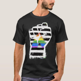 Camiseta Punho Orgulho Aliado
