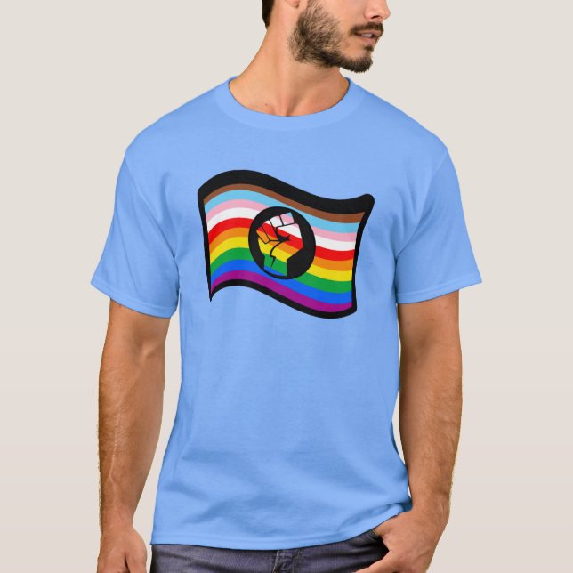 Camiseta Punho Progress Pride POC (Frente)