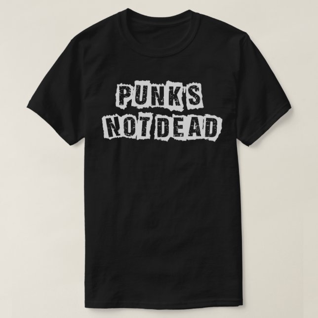Camiseta Punhos não mortos (Frente do Design)
