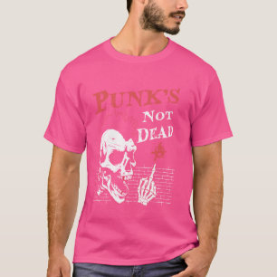 Camiseta Punhos Não Mortos - Músicas De Pedra Crânio - Punh