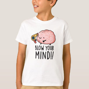 Camiseta Punição Cerebral Divertida que Faz Você Perder a C