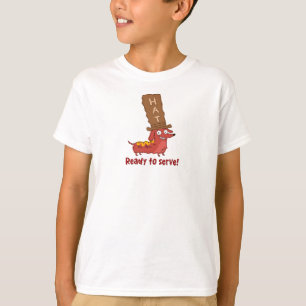 Camiseta Punição de Cachorro Quente Dachshund