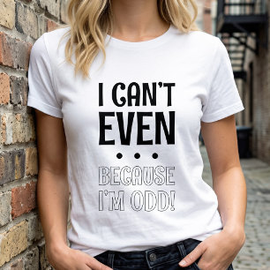 Camiseta Punição de Introvertido Quirky - Não Posso Nem - S