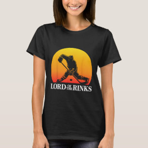 Camiseta Punição de Jogador de Hóquei Engraçado na Pista