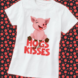 Camiseta Punição de Porco Fofo