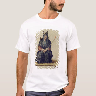 Camiseta Punição de um sorceress