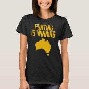 Camiseta Punição Está Ganhando Mapa da Austrália
