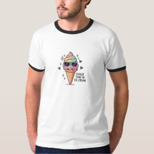 Camiseta Punição Mais Legal Que Sorvete
