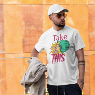 Camiseta Punindo Coronavírus