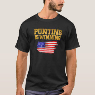 Camiseta Punir é ganhar o jogo