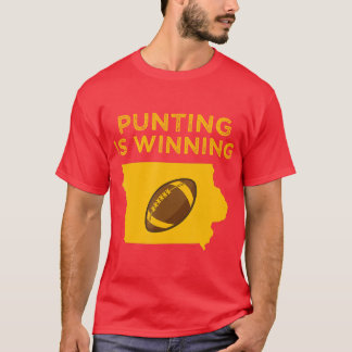 Camiseta punir está ganhando, eu aplaudo o Punter 1