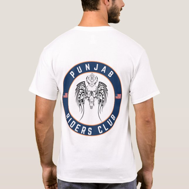 Camiseta Punjab Riders Club T-Shirt - Club T-Shirt (Verso)