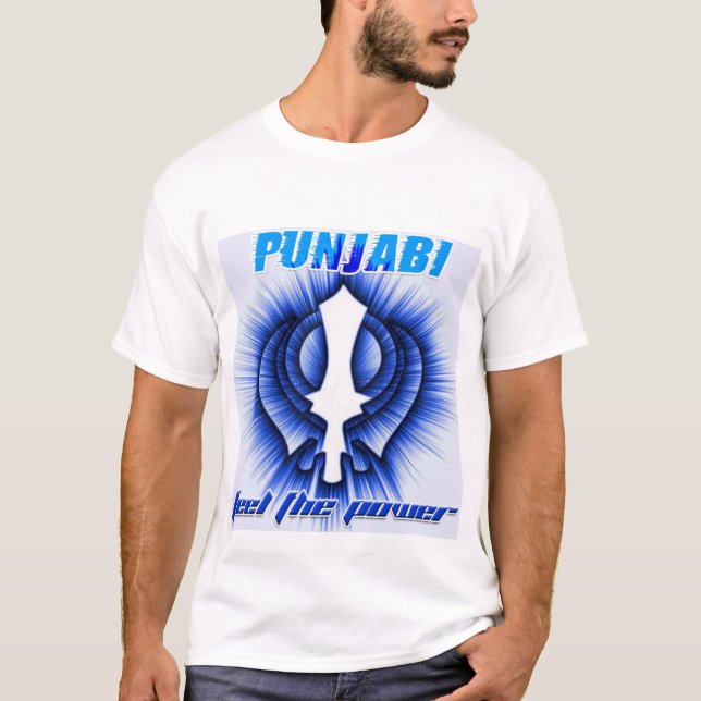 Camiseta Punjabi (Frente)