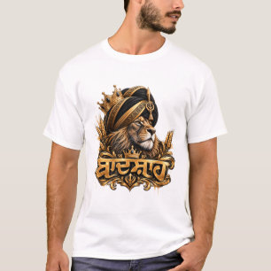 Camiseta Punjabi Lion Badshah 