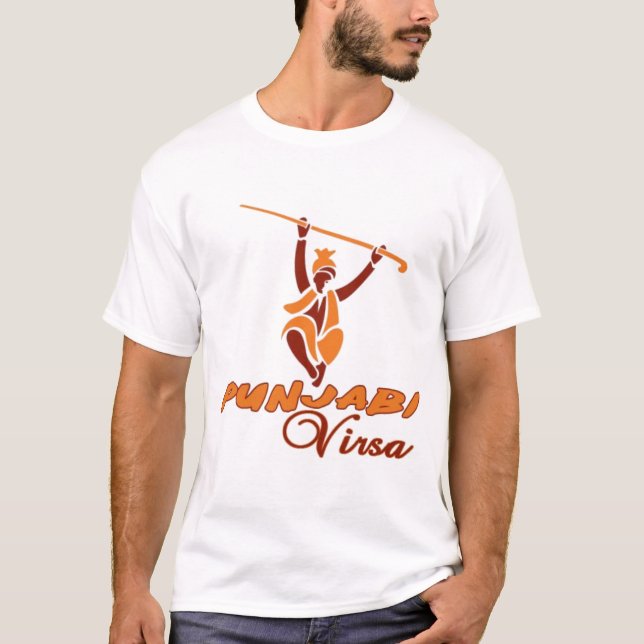Camiseta Punjabi Virsa (Frente)