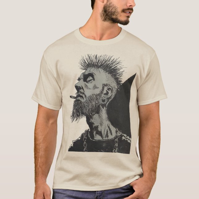 Camiseta Punk (Frente)