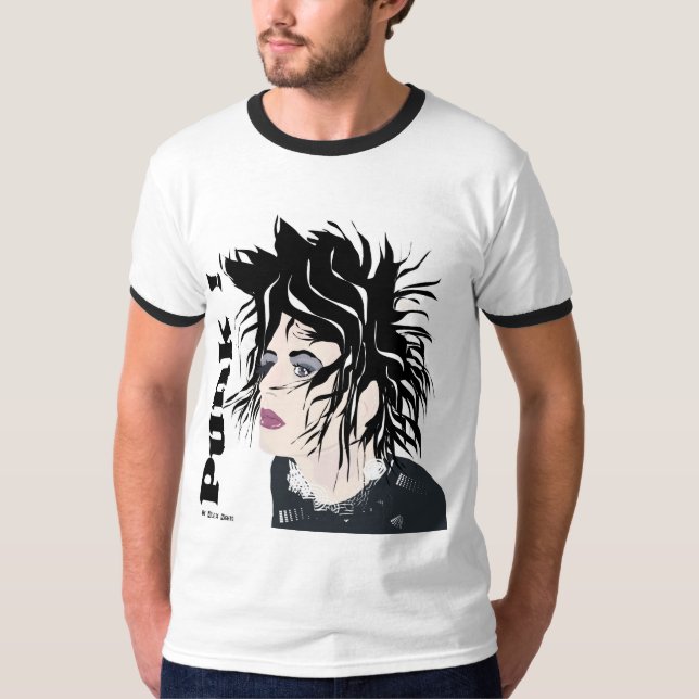 Camiseta Punk! (Frente)