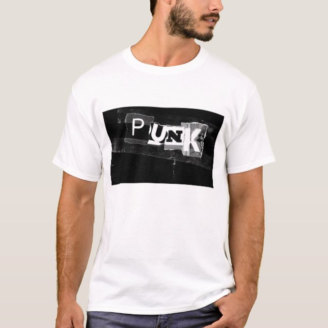 CAMISETA PUNK (Frente)