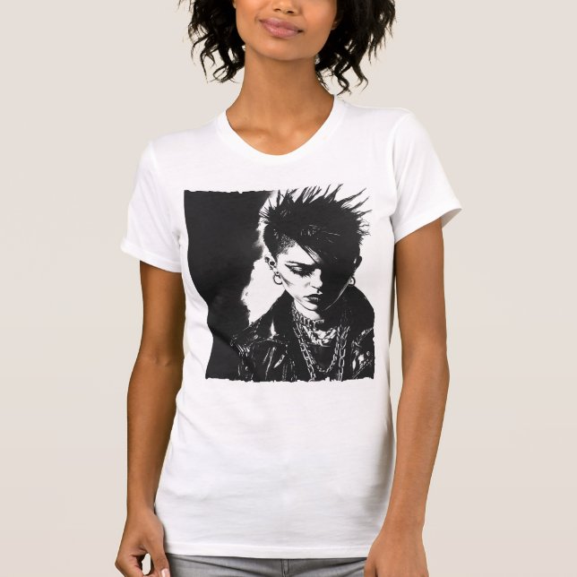Camiseta Punk 002 (Frente)