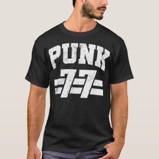 Camiseta Punk 77 1977 Punk Rock