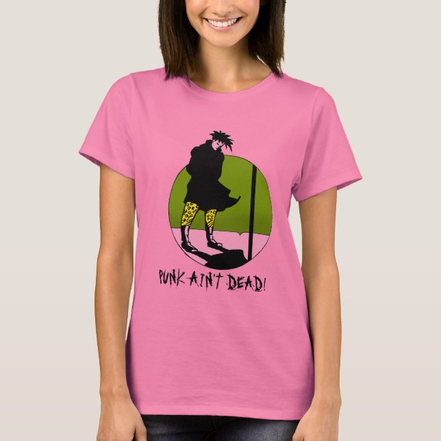 Camiseta Punk Ain não Morto (Frente)