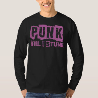 Camiseta Punk Até Eu Parar O Gótico Gothic Concert 1