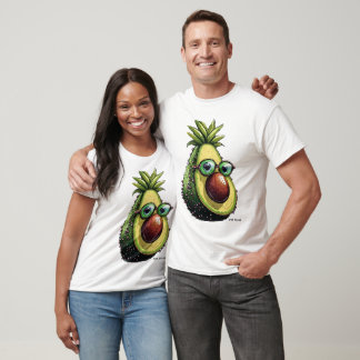 Camiseta Punk Avocado