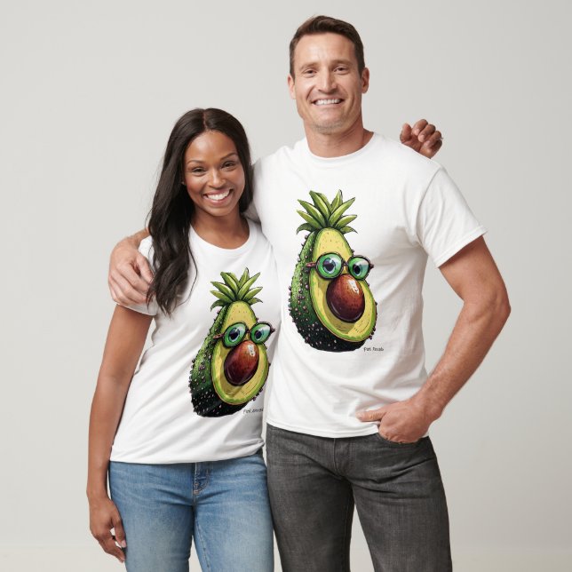 Camiseta Punk Avocado (Unissex)