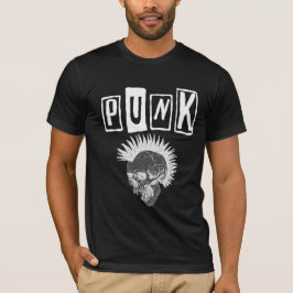 Camiseta Punk Clássico