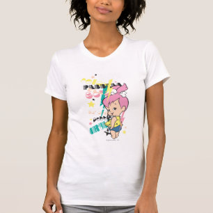 Camiseta Punk de PEBBLES™ 80s