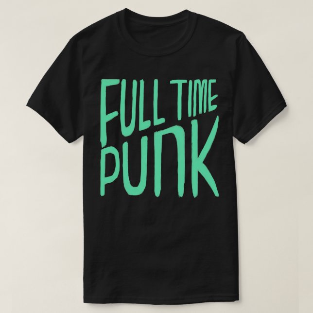 Camiseta Punk de Tempo do Cheio (Frente do Design)