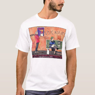 Camiseta punk. diário de aztec-gilga-1980s