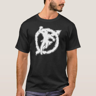 Camiseta Punk do anti-capitalista do t-shirt do anarquista