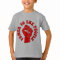 Punk do anti-capitalista do t-shirt do anarquista