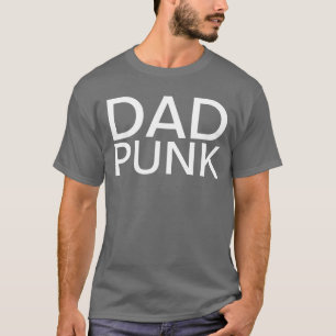 Camiseta punk do pai