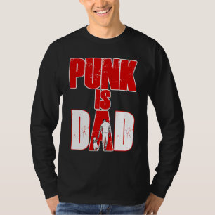 Camiseta Punk é música punk rock do papai punk rockers 4