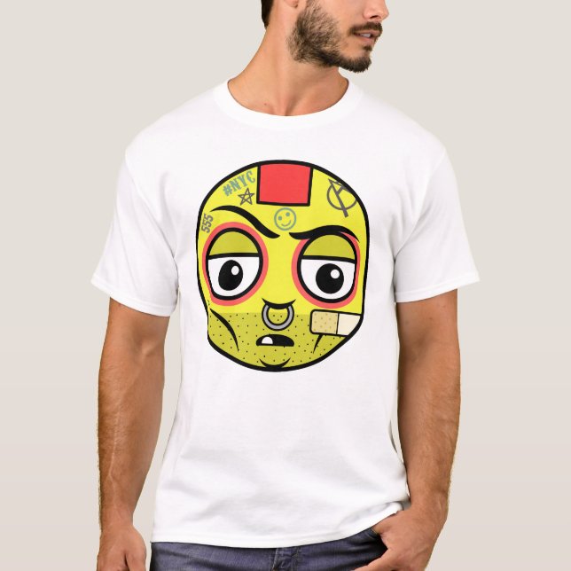 Camiseta Punk Face (Frente)