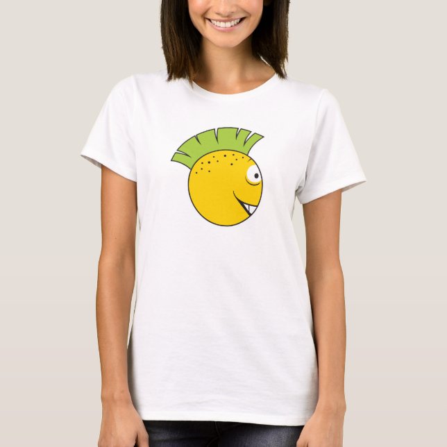 Camiseta Punk Face (Frente)