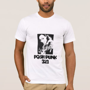 Camiseta Punk fino 323